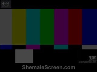 Kétnemű képernyő büszkén offers isabele, patricia, rochele -ban szex színhely