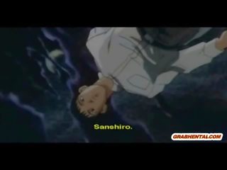 Hapon kasambahay anime masidhi fucked sa pamamagitan ng kanya panginoon