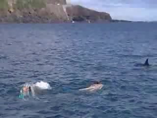 Σεξ υπό νερό βίντεο