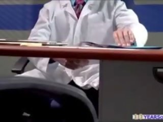 Naughty Nurse Maddy Oreilly Sucks And Fucks The Doctors Cock