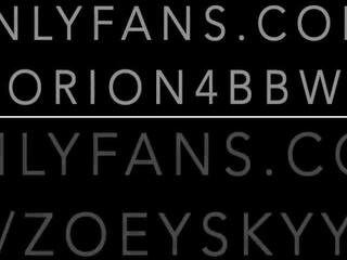 Zoey skyy auf orion4bbw onlyfans, kostenlos hd xxx video 90