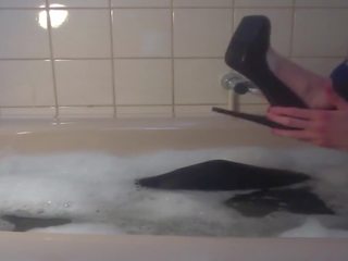Provocative Grey Heels in Bath, Free Free Sexy Xxx HD sex video 36