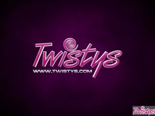 Twistys - danielle maye star ved maye dag: gratis kjønn klipp 96